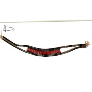 Lulu Lala Jeweled Anklet